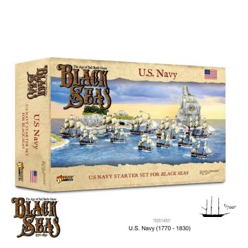 Набір мініатюр Warlord Games Black Powder: Black Seas: U.S. Navy (1770 - 1830)