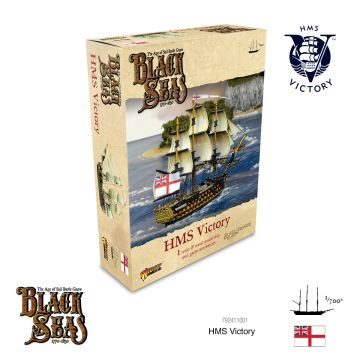 Набір мініатюр Warlord Games Black Powder: Black Seas: HMS Victory