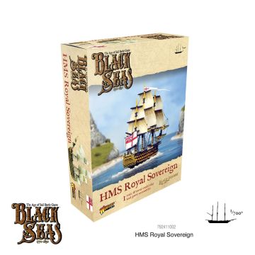 Набір мініатюр Warlord Games Black Powder: Black Seas: HMS Royal Sovereign