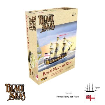 Набір мініатюр Warlord Games Black Powder: Black Seas: Royal Navy 1st Rate