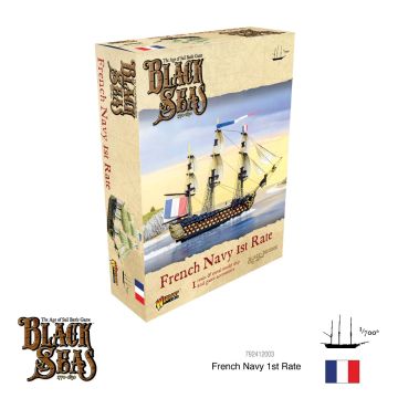 Набір мініатюр Warlord Games Black Powder: Black Seas: French Navy 1st Rate