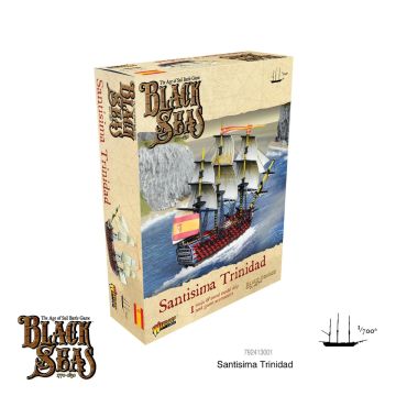 Набір мініатюр Warlord Games Black Powder: Black Seas: Santisima Trinidad