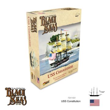 Набір мініатюр Warlord Games Black Powder: Black Seas: USS Constitution
