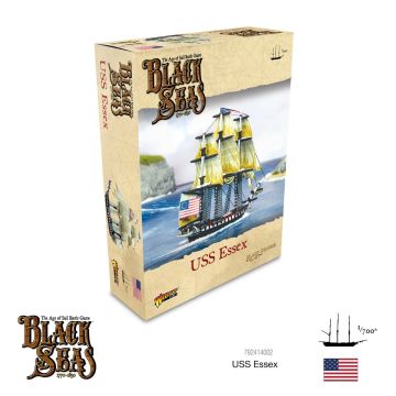 Набір мініатюр Warlord Games Black Powder: Black Seas: USS Essex