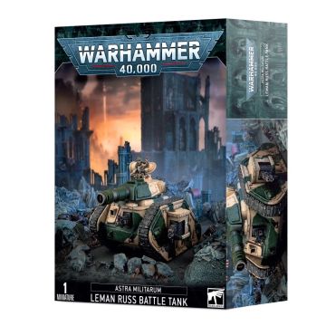Мініатюра Warhammer 40000 Astra Militarum: Leman Russ Battle Tank