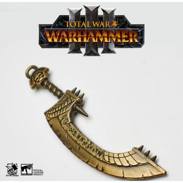 Брелок Starforged: Total War Warhammer III - Nehekharan Khopesh Khemri Tomb Kings