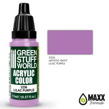 Акрилова фарба Green Stuff World Acrylic Paint: Lilac Purple (17ml)