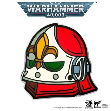 Пін Starforged Warhammer 40000 Adepta Sororitas Bloody Rose