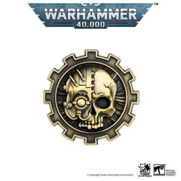 Пін Starforged Warhammer 40K Chapter Icon Adeptus Mechanicus