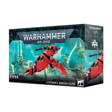 Мініатюра Warhammer 40000 Aeldari: Vyper