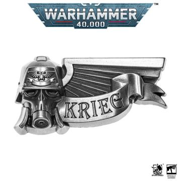 Пін Starforged Warhammer 40000 Death Korps of Krieg Silver
