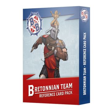 Картки команди Blood Bowl: Bretonnian Team Card Pack
