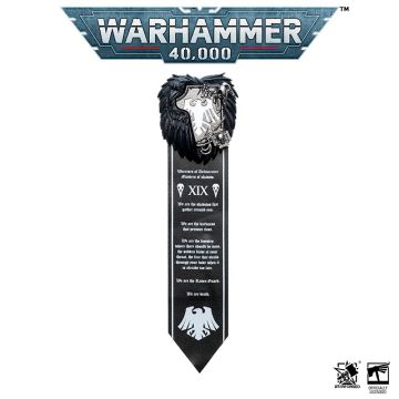 Пін-емблема Starforged: Warhammer 40000 – Raven Guard  Scroll Seal