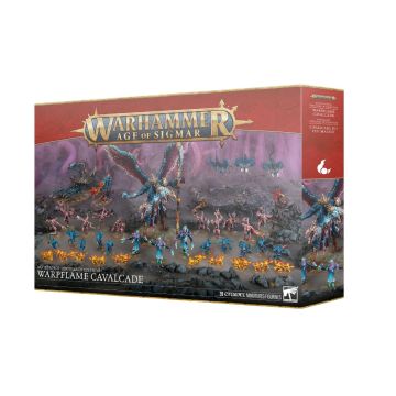 Набір мініатюр Age of Sigmar Battleforce: Disciples of Tzeentch – Warpflame Cavalcade