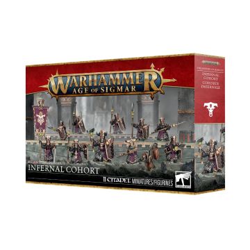 Набір мініатюр Age of Sigmar Helsmiths of Hashut: Infernal Cohort