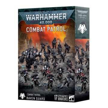 Набір мініатюр Warhammer 40000 Combat Patrol: Raven Guard (10-та редакція)