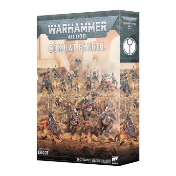 Набір мініатюр Warhammer 40000 Combat Patrol: Kroot (10-та редакція)