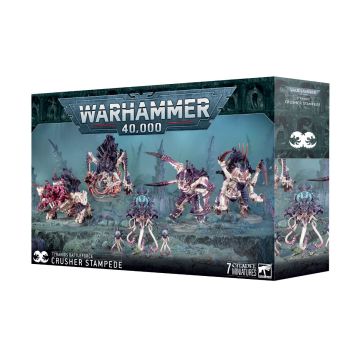 Набір мініатюр Warhammer 40000 Battleforce: Tyranids – Crusher Stampede