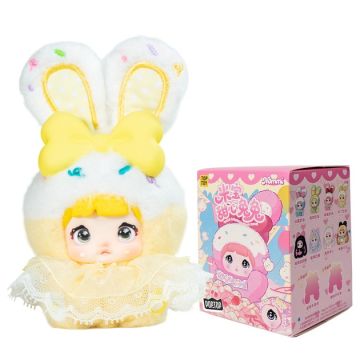 Пухнаста фігурка на підвісі POP TOP Hi TOY серії Nommi - Зайченята