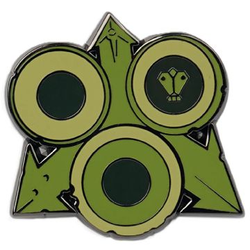 Пін Starforged Warhammer 40000 Chaos Sigil of Nurgle