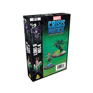 Marvel: Crisis Protocol - Loki and Hela