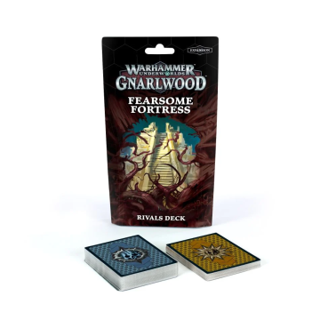 Карти Warhammer Underworlds: Gnarlwood – Fearsome Fortress Rivals Deck