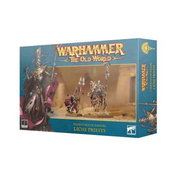 Набір мініатюр: The Old World: Tomb Kings of Khemri: Liche Priests