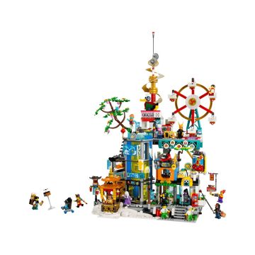 Конструктор LEGO Monkie Kid 5 років Мегаполісу (80054)