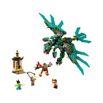 Конструктор LEGO Monkie Kid Дев'ятиголовий звір (80056)