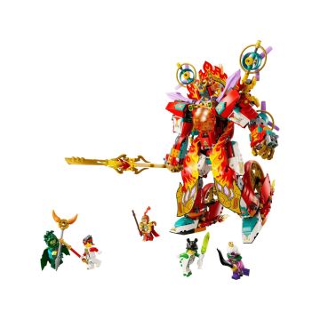 Конструктор LEGO Monkie Kid Механічне вогняне кільце Ніжі (80057)