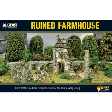 Террейн Warlord Games: Ruined Farmhouse