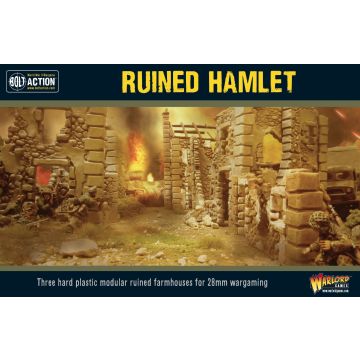 Террейн Warlord Games: Ruined Hamlet