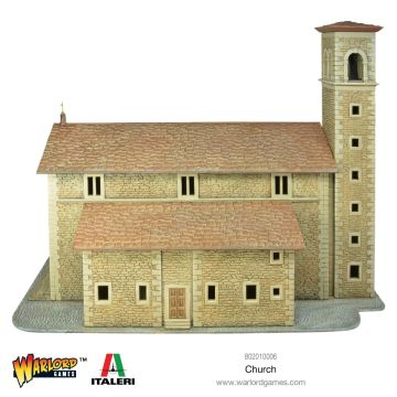 Террейн Warlord Games: Church (Italeri)