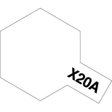 Розріджувач для акрилових фарб Tamiya: X-20A Acrylic Thinner MIni (10ml)