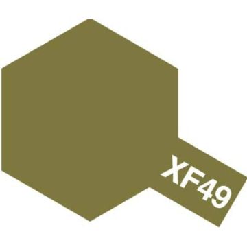 Акрилова фарба Tamiya Color Acrylic Paint Mini: XF-49 Khaki (10ml) 