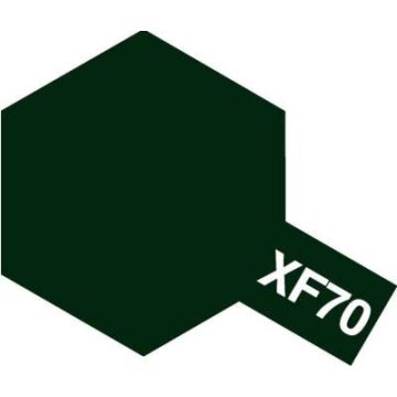 Акрилова фарба Tamiya Color Acrylic Paint Mini: XF-70 Dark Green 2 (IJN) (10ml) 