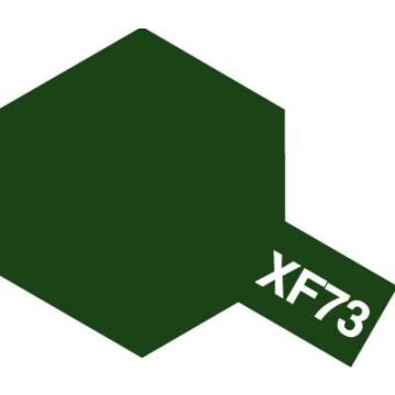 Акрилова фарба Tamiya Color Acrylic Paint Mini: XF-73 Dark Green (JGSDF) (10ml) 