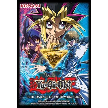 Протектор Konami: Yu-Gi-Oh TCG: Dark Side Of Dimensions 1 шт