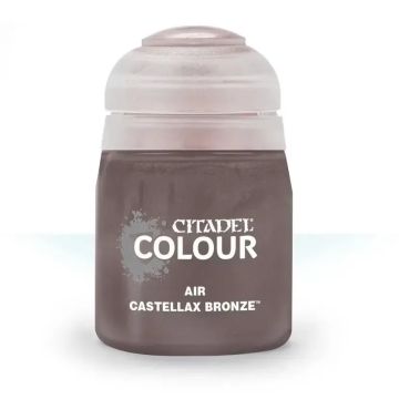 Акрилова фарба Citadel: Air: Castellax Bronze (24 ml)