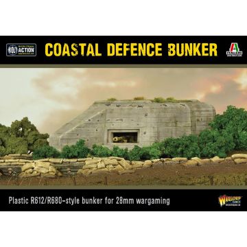 Террейн Warlord Games: Coastal Defence bunker