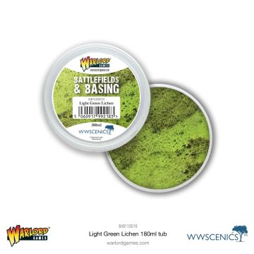 Імітація моху Warlord Games: Battlefields & Basing: Light Green Lichen