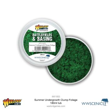 Імітація листя Warlord Games: Battlefields & Basing: Summer Undergrowth Clump Foliage