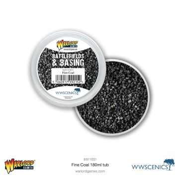 Декоративне каміння Warlord Games: Battlefields & Basing: Fine Coal
