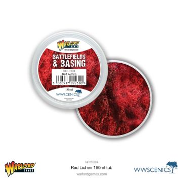 Імітація моху Warlord Games: Battlefields & Basing: Red Lichen