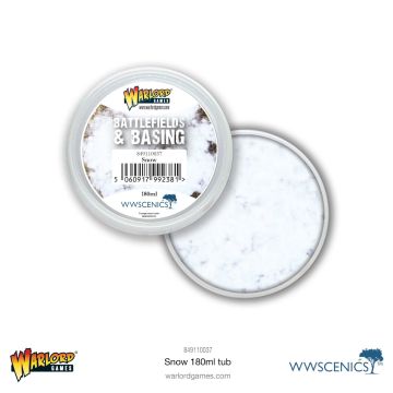 Імітація снігу Warlord Games: Battlefields & Basing: Snow