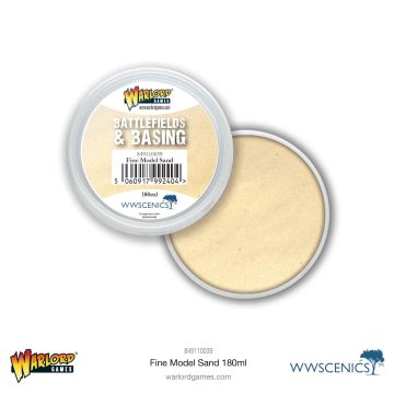 Імітація піску Warlord Games: Battlefields & Basing: Fine Model Sand