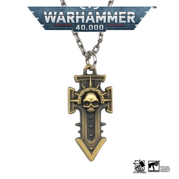 Брелок Starforged: Warhammer 40000 Indomitus Crusade Keychain 