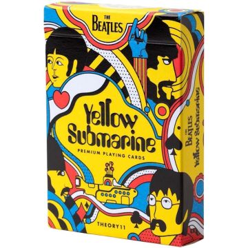 Покерні карти Yellow Submarine Playing Cards