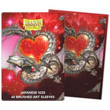Протектори Dragon Shield: Japanese Valentine 2022 - Dual Matte Sleeves 60 шт