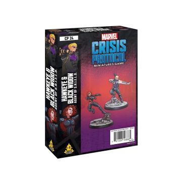 Marvel: Crisis Protocol - Hawkeye and Black Widow, Agents of S.H.I.E.L.D.
